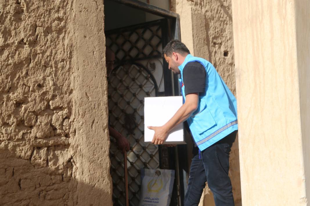TDV Yemen'de 17 bin ihtiyaç sahibine iftarlık dağıtacak 3
